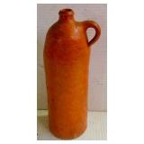 Stoneware Beer Bottle