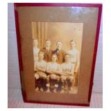 Roscoe NY Basketball Team Photo