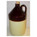 Brown & White Jug