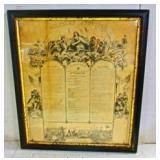 Civil War Honor Roll NY 25th Cavalry 