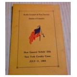 NY Cavalry Phamplet