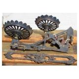 Double Oil Lamp Buacket