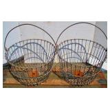 Pair of Apple Baskets