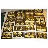 Stereo-Optic Card Lot