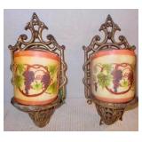 Pair of Deco Sconces
