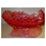 Large Pink Sled Bowl