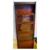 Lundstrom Bookcase w/ File Section