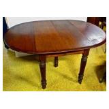 Walnut Drop Leaf Table
