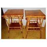 Oak & Bamboo Stands
