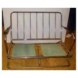 Bench without Cushions