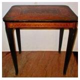 Inlaid Sewing Table