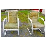 Pair of Metal Rockers