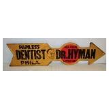 Dentist Advertising Sign