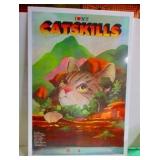 1985 Miltaon Glaser Catskill Poster