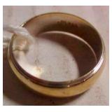 White Gold Wedding Band