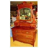 Fancy 6 Drawer Dresser