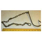 Large Hook & Chain