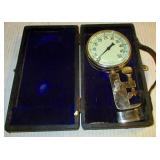 Vintage Measuring Gauge in Case