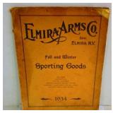 1934 Elmira Ars Catalog 