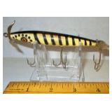 Edger Striped Torpedo w/ Engraved Prop.