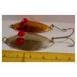 Pair of  Red Eyed Wigglers