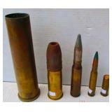 Military Bullets & Shells