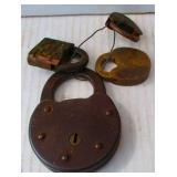 Old Locks (No Keys) 