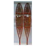 Large Antique Snowshoes