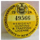 1924 Resident Badge