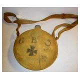 Vintage Canteen- Side 1