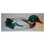 Contemporary Carved Duck