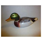 Carved  & Painted Duck