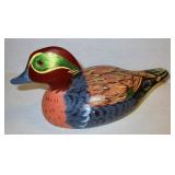 Carved  & Painted DUckDuck