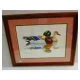 Richard Sloan Duck Print