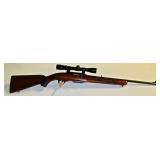 Winchester 100 Automatic 303-Redfield Scope