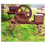 Vintage Galloway Engine