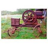 Sold As Found In  Barn