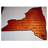 Barb Wire Sample Board