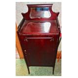 Mahogany Sheet Music Cabinet