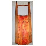 Early Wooden Sled