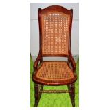 Cane Set & Back Rocker