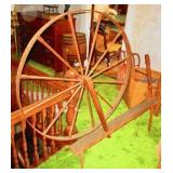 Large Spinning Wheel