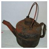 Cast Iron Oil Lamp Filler