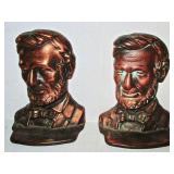 Abraham Lincoln Bookends
