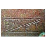 Markings On Bookends