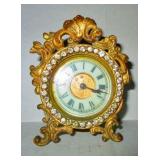 Small Jeweled Clock