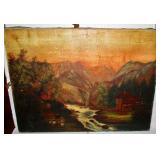 Oil Painting On Canvas 