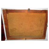 Back of Oil Painting