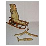 Old Wind Up toy (as found) 