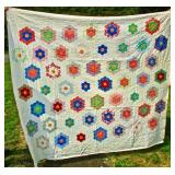 Floral Applique Quilt